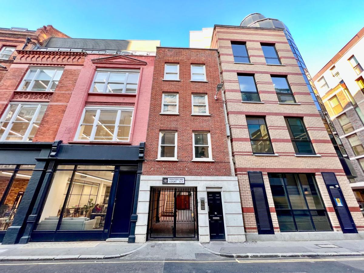 Deluxe Entire Apartment Between Covent Garden And St Pauls Cathedral London Bagian luar foto