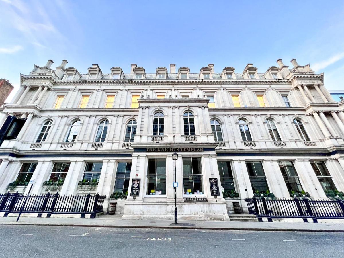 Deluxe Entire Apartment Between Covent Garden And St Pauls Cathedral London Bagian luar foto