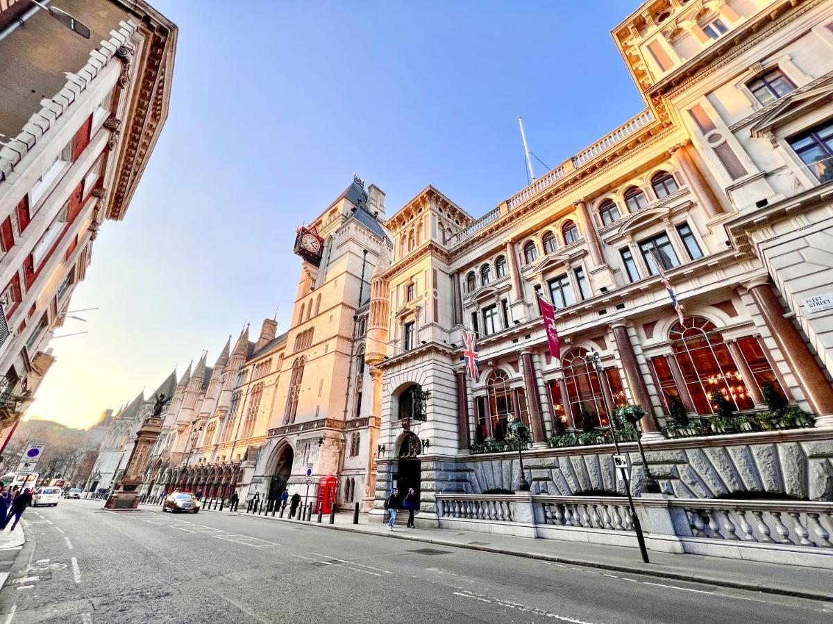 Deluxe Entire Apartment Between Covent Garden And St Pauls Cathedral London Bagian luar foto