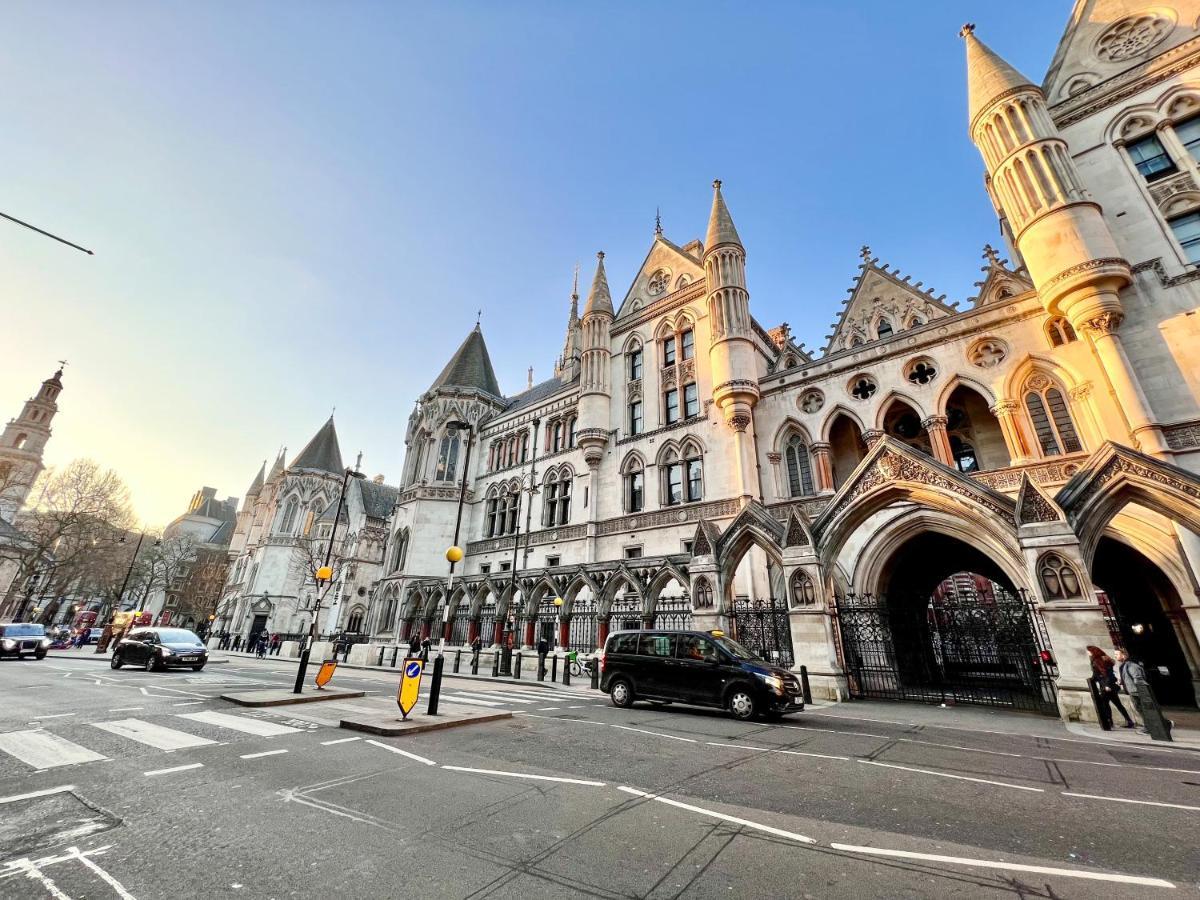 Deluxe Entire Apartment Between Covent Garden And St Pauls Cathedral London Bagian luar foto