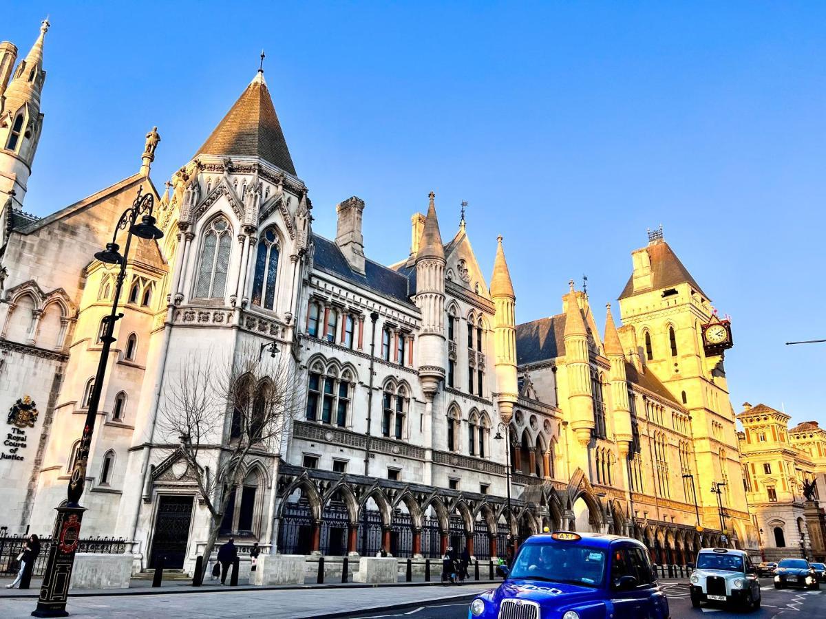 Deluxe Entire Apartment Between Covent Garden And St Pauls Cathedral London Bagian luar foto